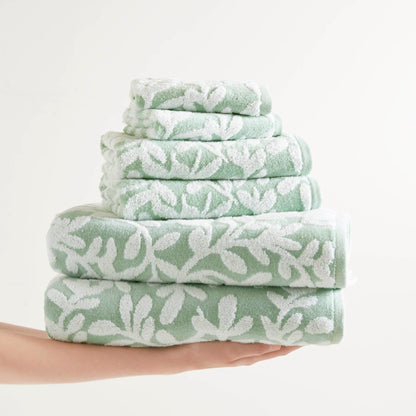 Skyler 6 Piece Towel Set