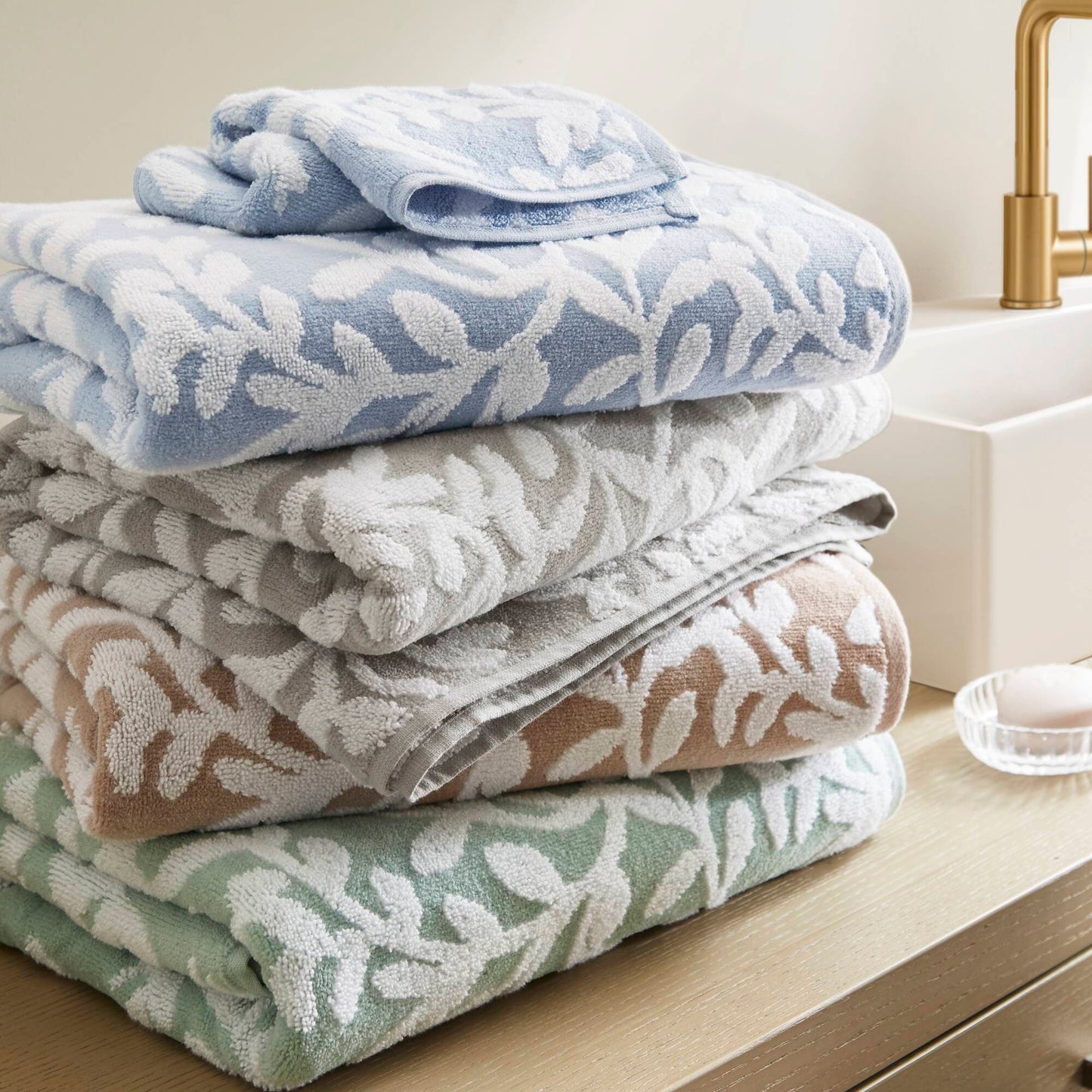 Skyler 6 Piece Towel Set