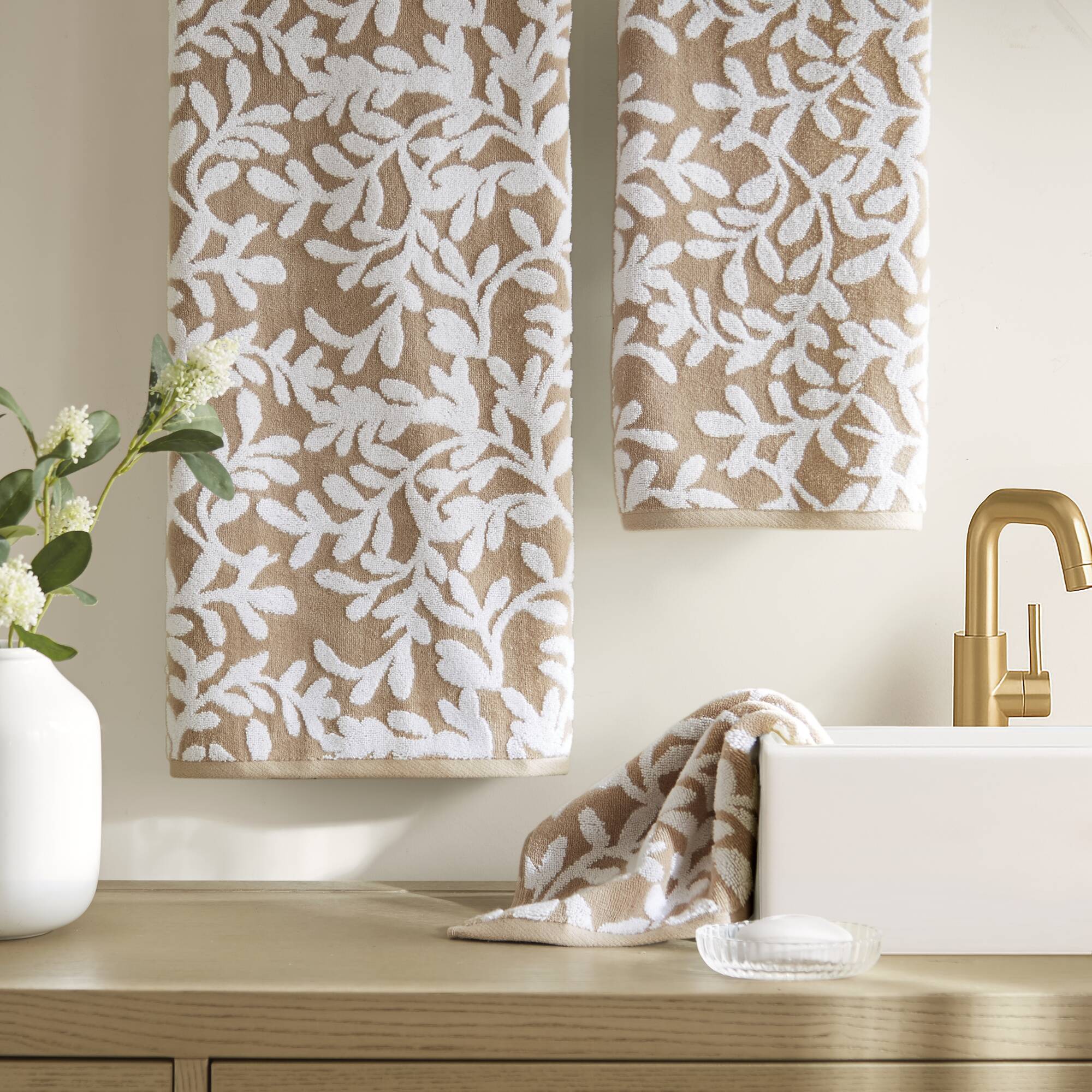 Madison Park - Skyler 6 Piece Towel Set - Bath & Kitchen Softgoods