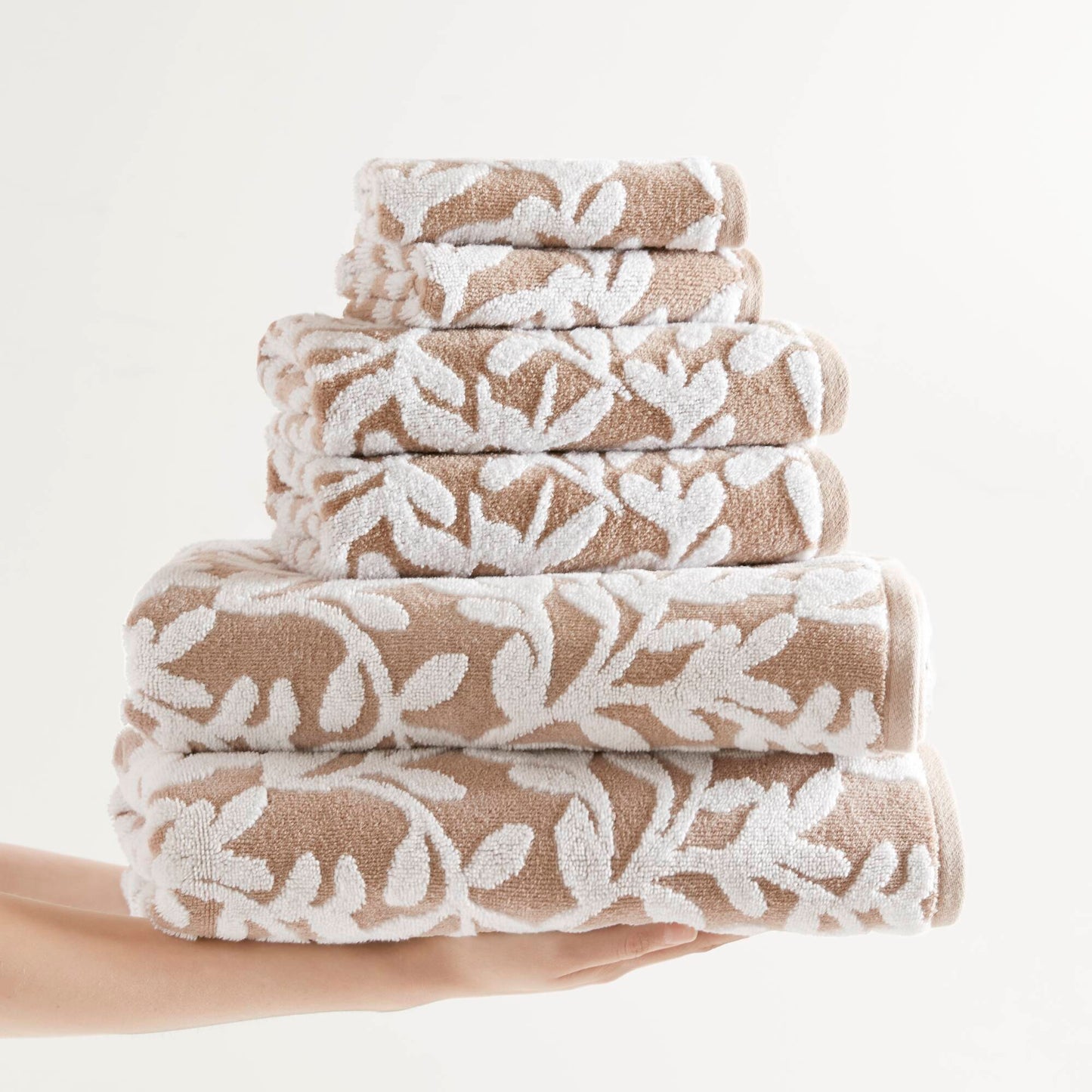 Skyler 6 Piece Towel Set