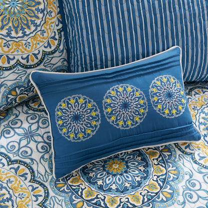 Tangiers 6 Piece Reversible Daybed Cover Set