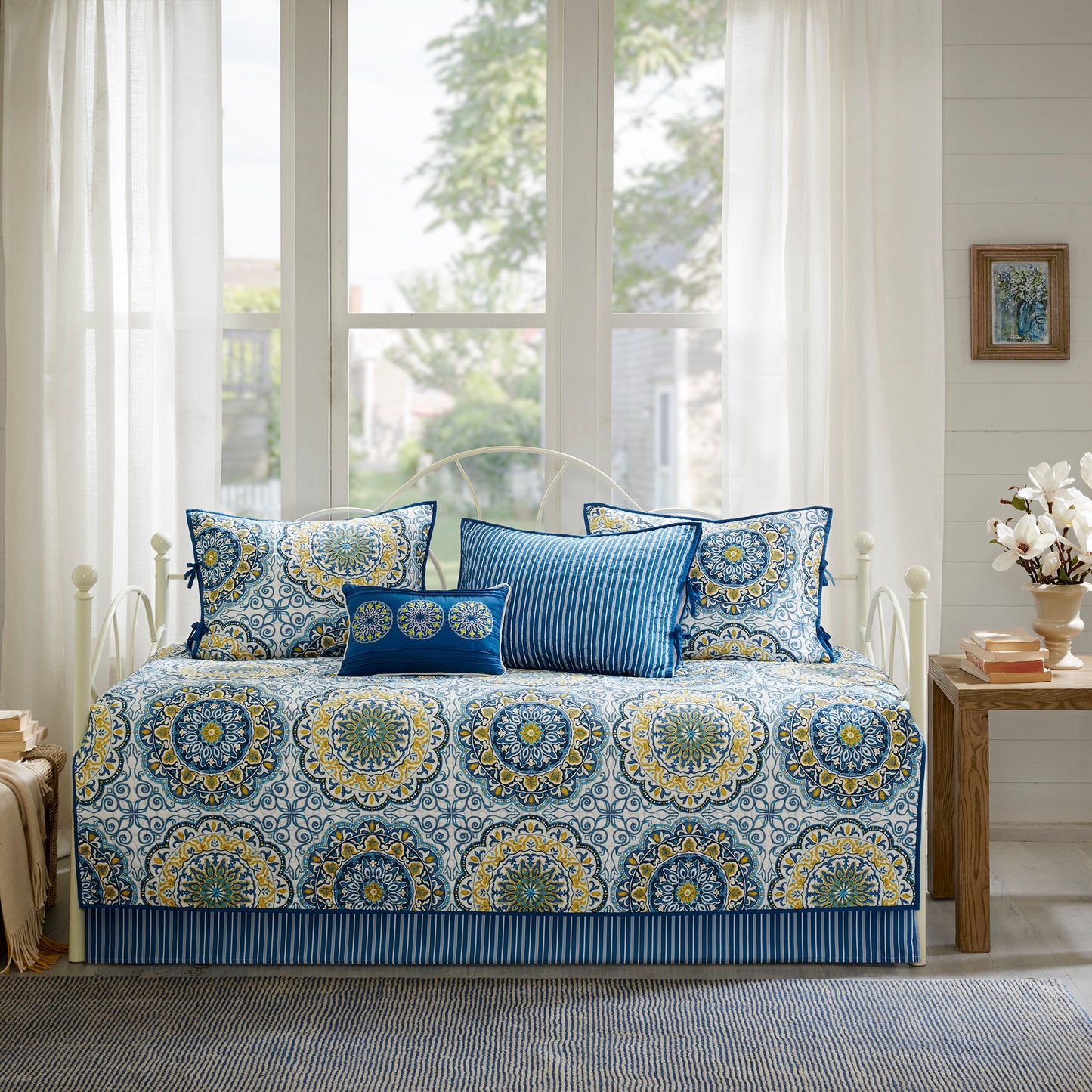 Tangiers 6 Piece Reversible Daybed Cover Set