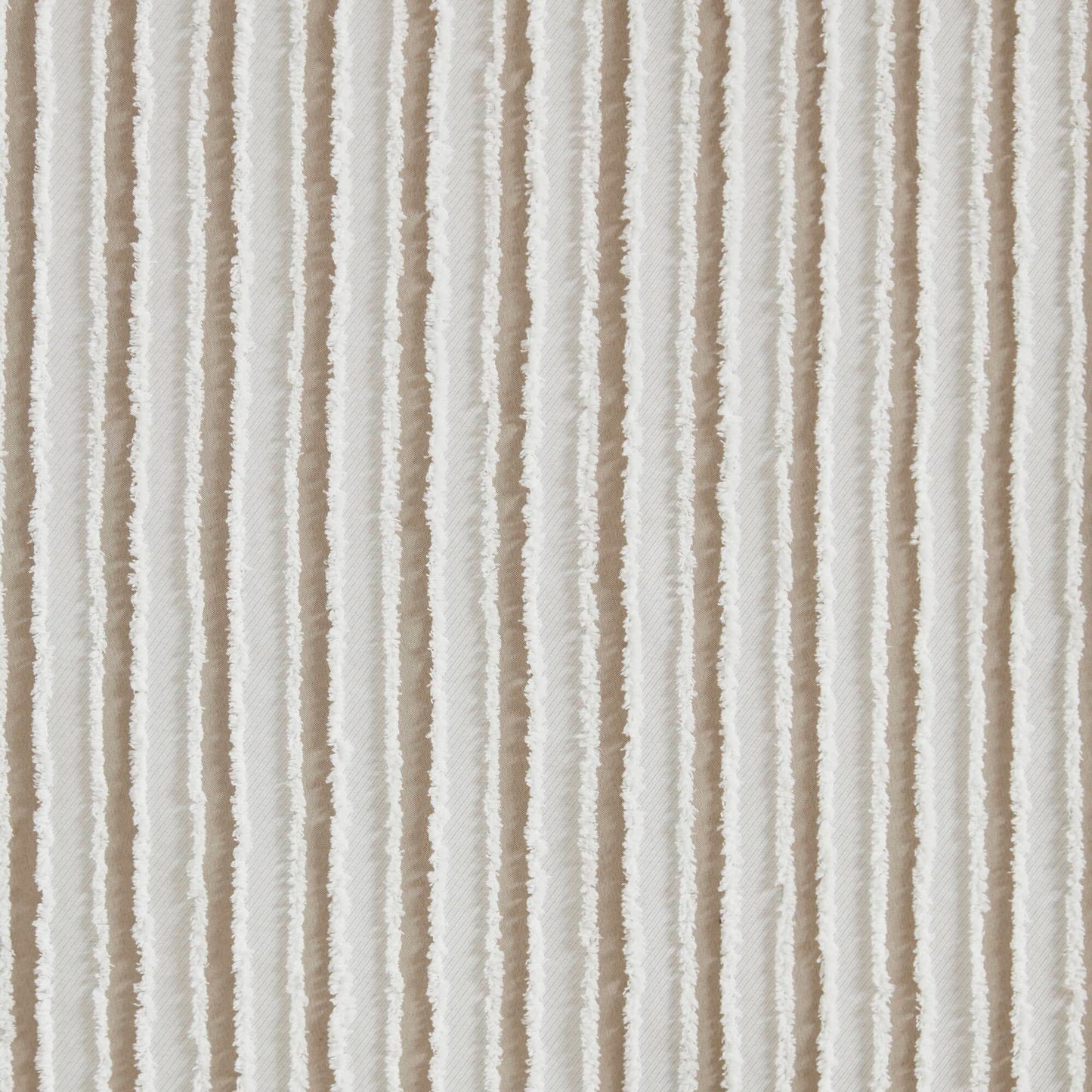 Taylor Clipped Jacquard Light Filtering Rod Pocket/Back Tab Single Curtain Panel