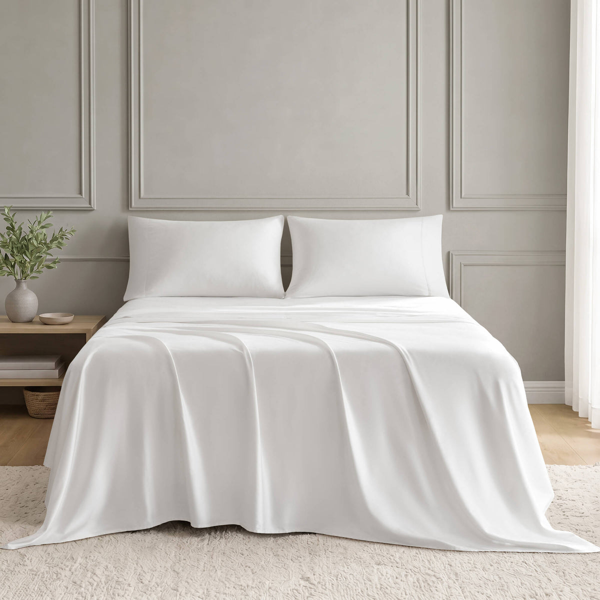 Tencel Cotton Sheet Set
