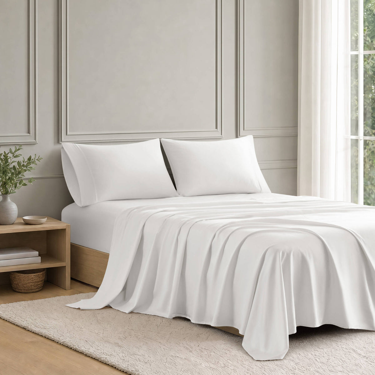 Tencel Cotton Sheet Set