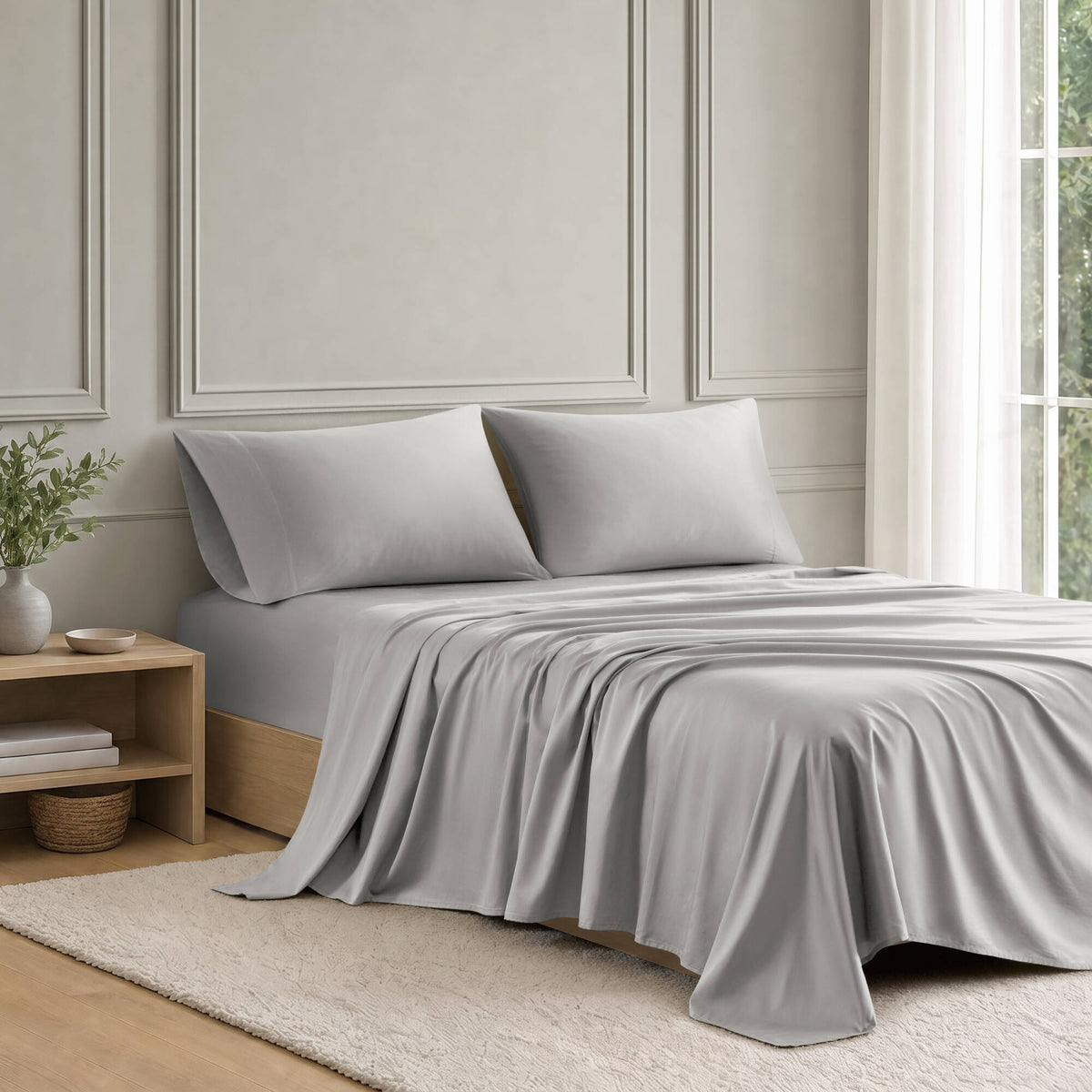 Tencel Cotton Sheet Set