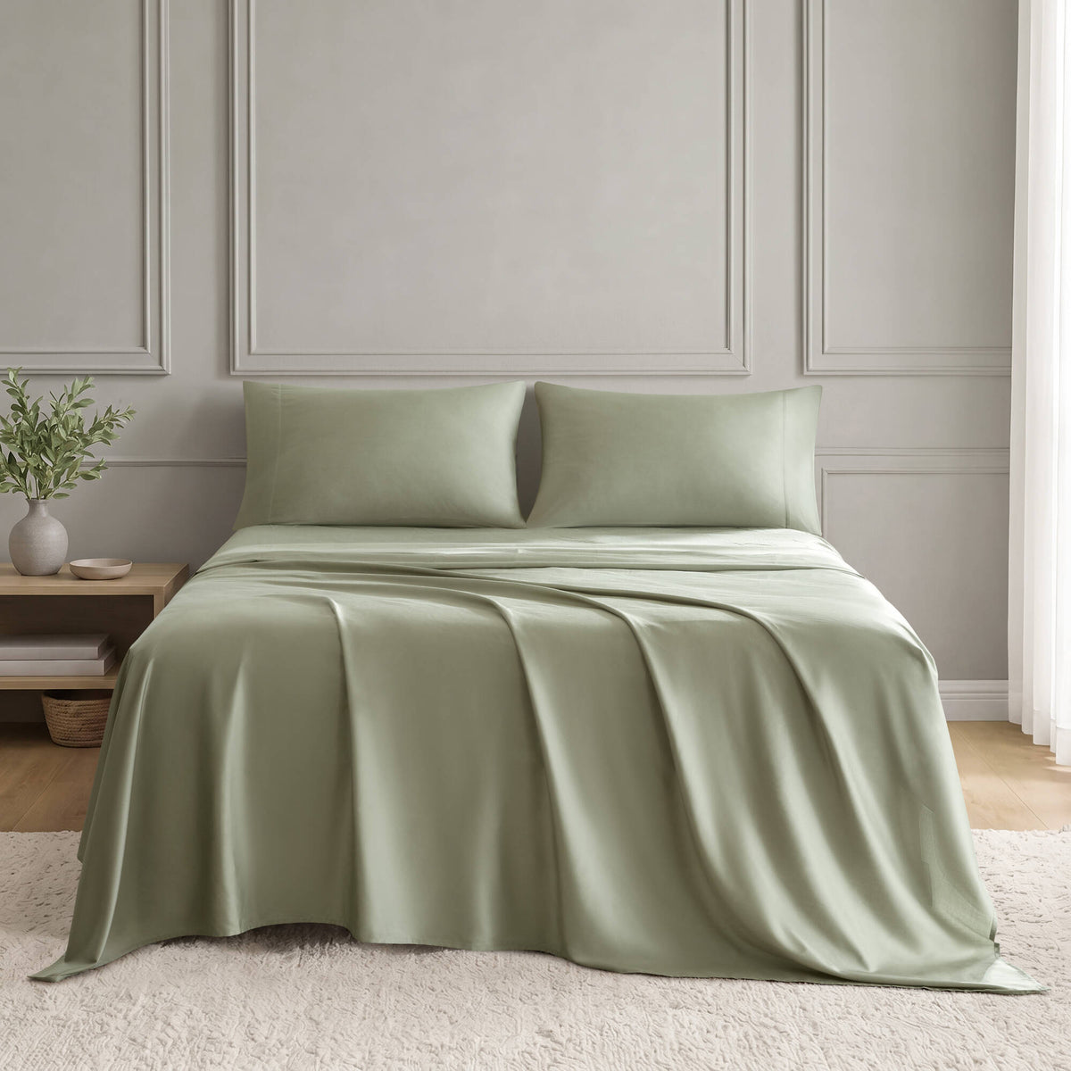 Tencel Cotton Sheet Set