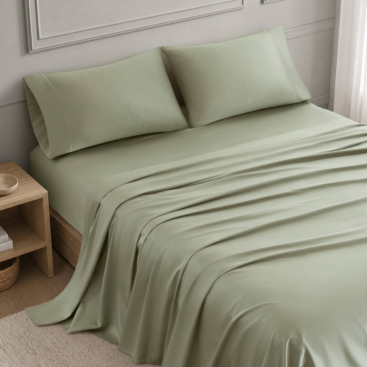 Tencel Cotton Sheet Set