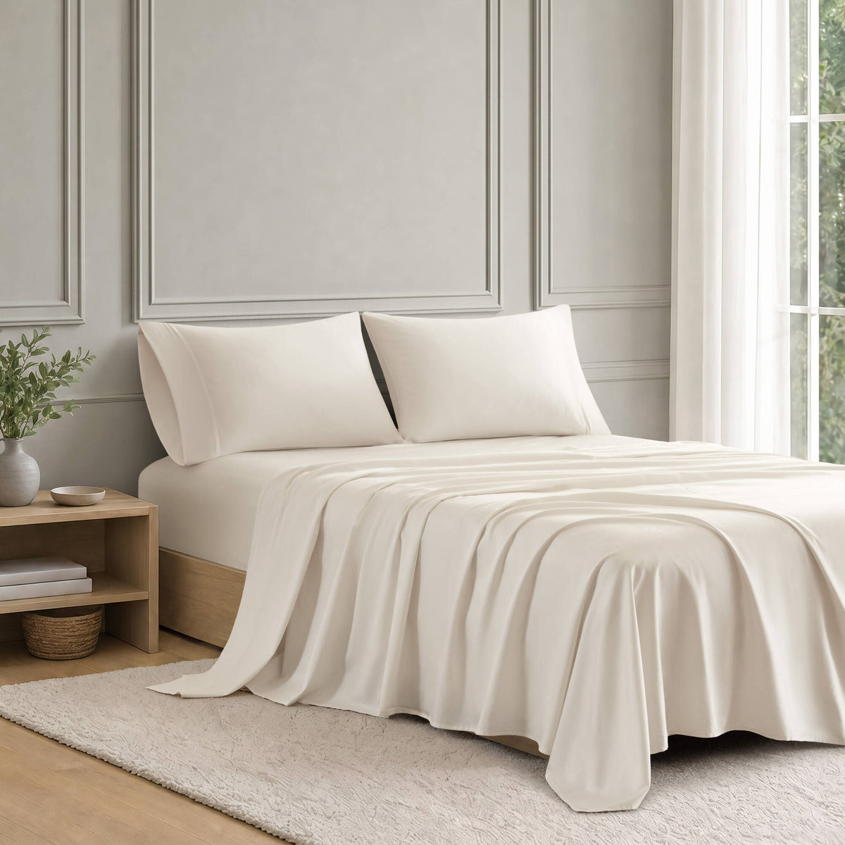Tencel Cotton Sheet Set
