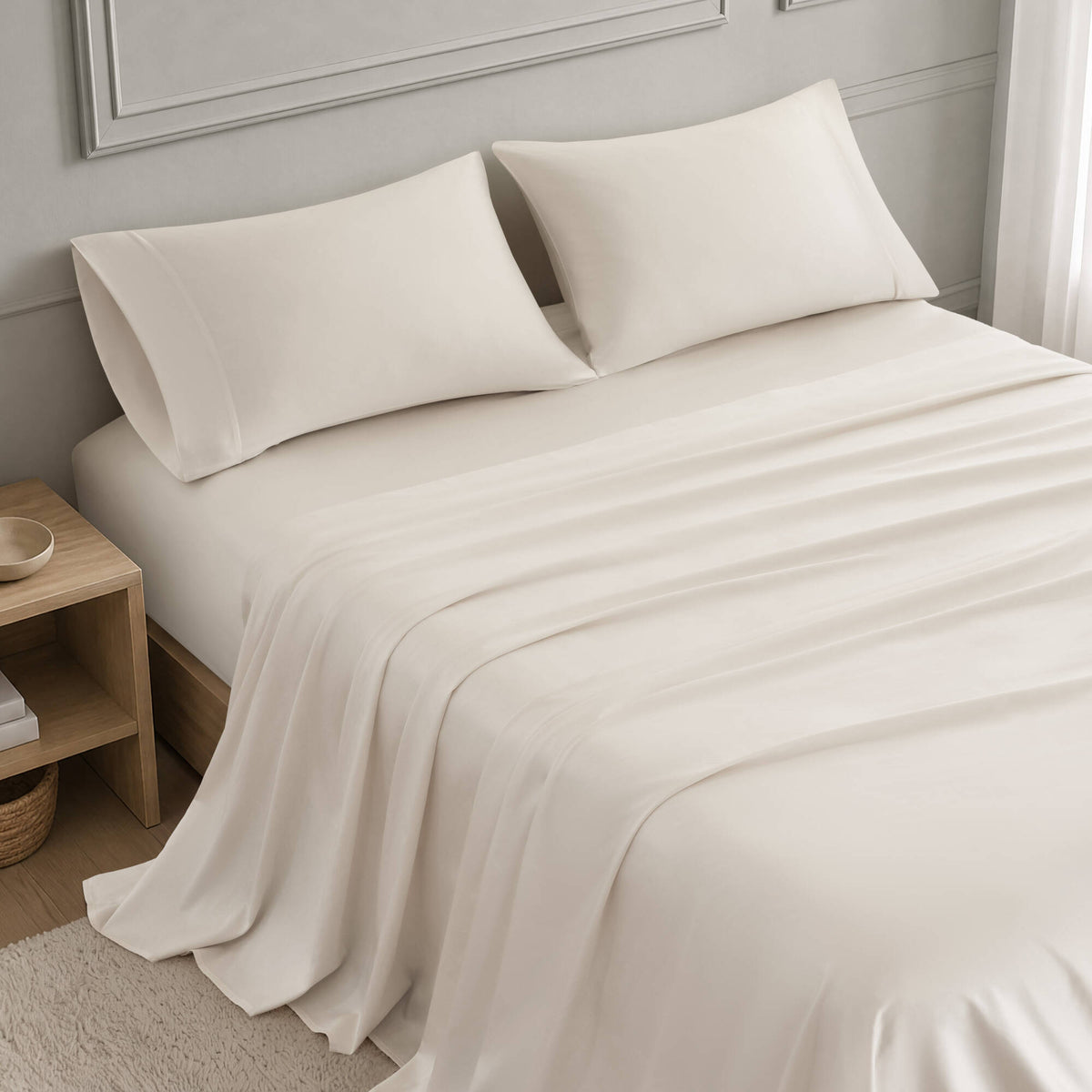 Tencel Cotton Sheet Set