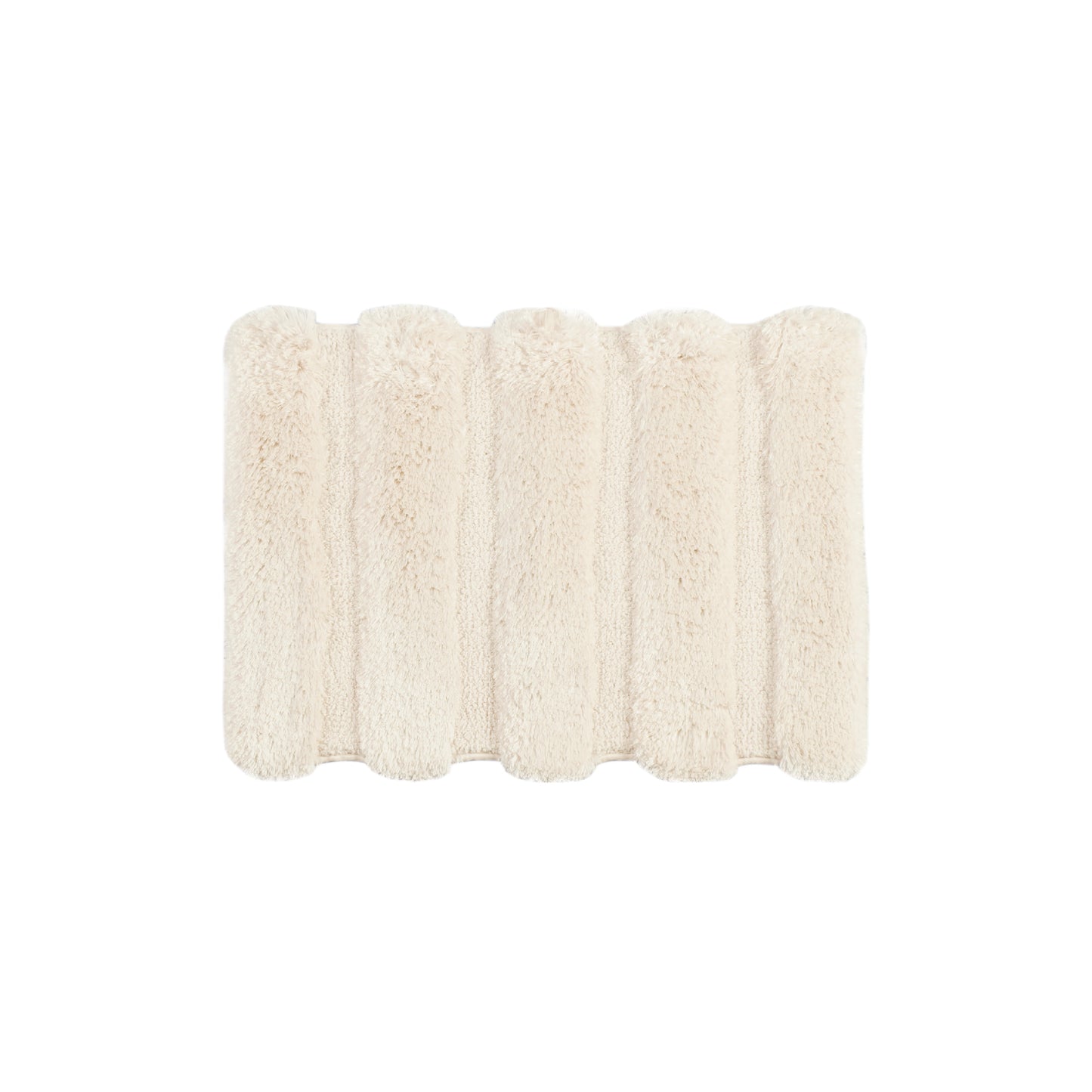 Tufted Pearl Channel Rug