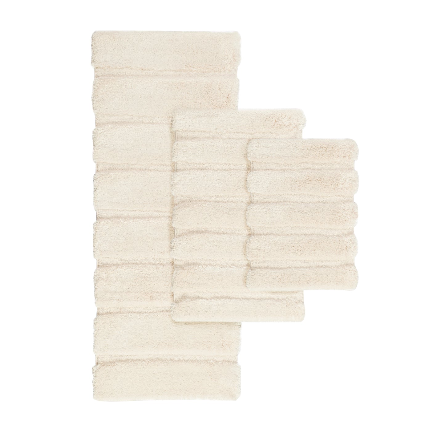 Tufted Pearl Channel Rug