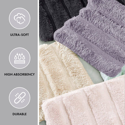 Tufted Pearl Channel Rug