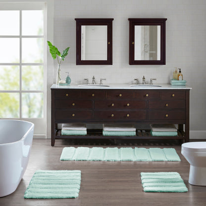 🎁 Tufted Pearl Channel Rug (100% off)