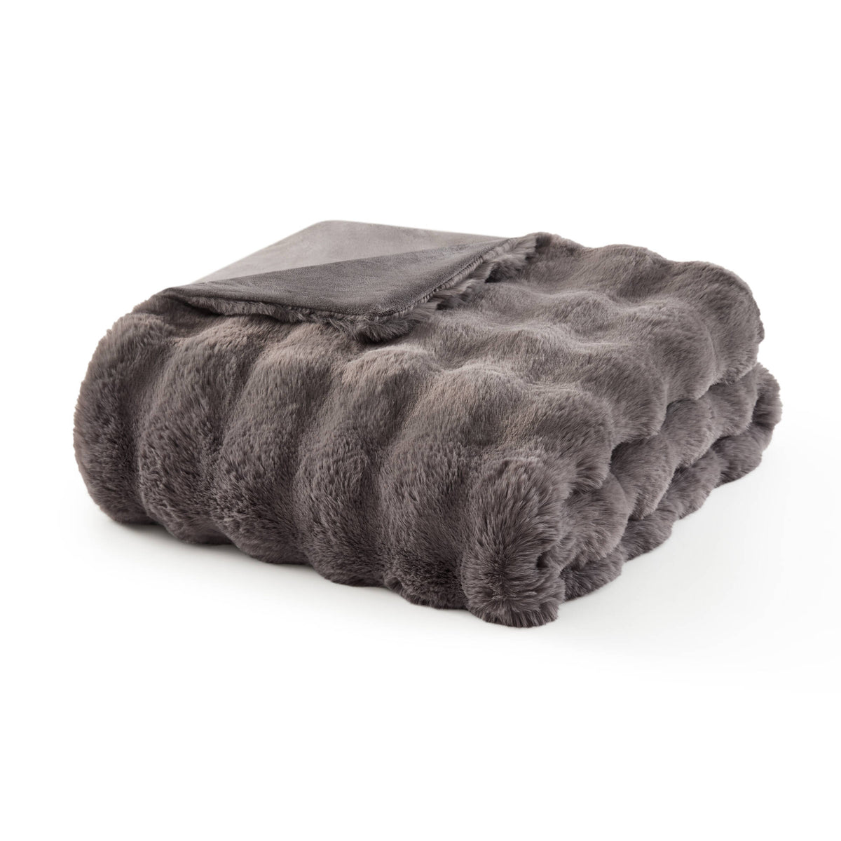 Vivienne Luxury Faux Fur Throw