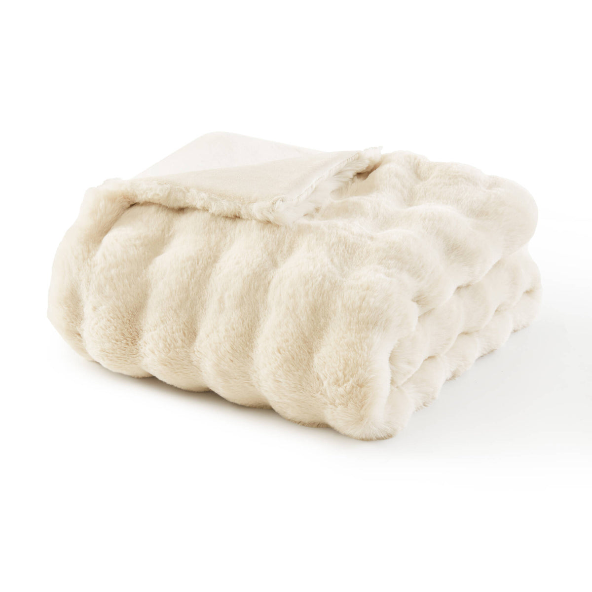 Vivienne Luxury Faux Fur Throw