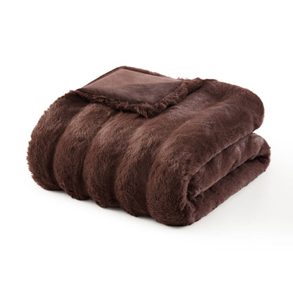Vivienne Luxury Faux Fur Throw