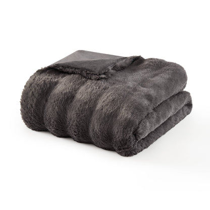 Vivienne Luxury Faux Fur Throw