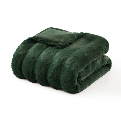 Vivienne Luxury Faux Fur Throw