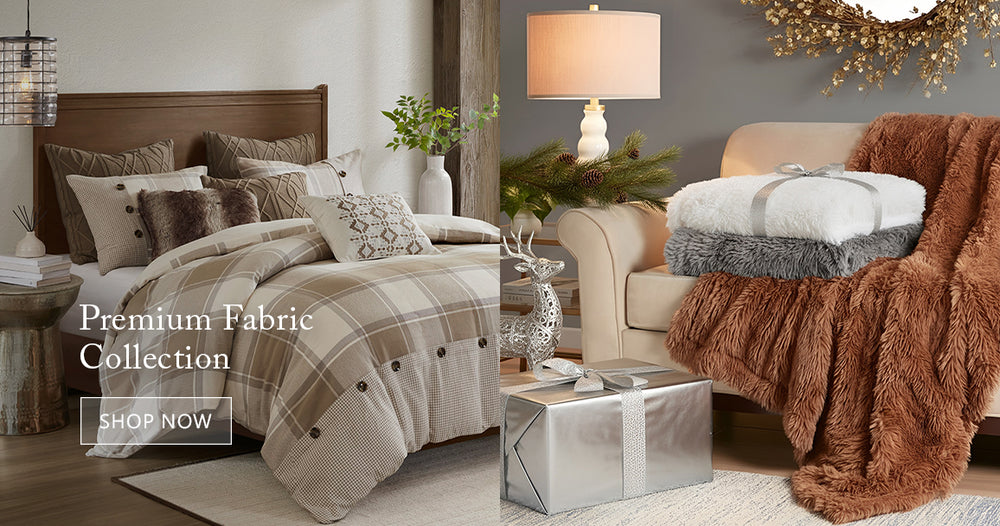 Madison Park Premium Fabric Collection SHOP NOW