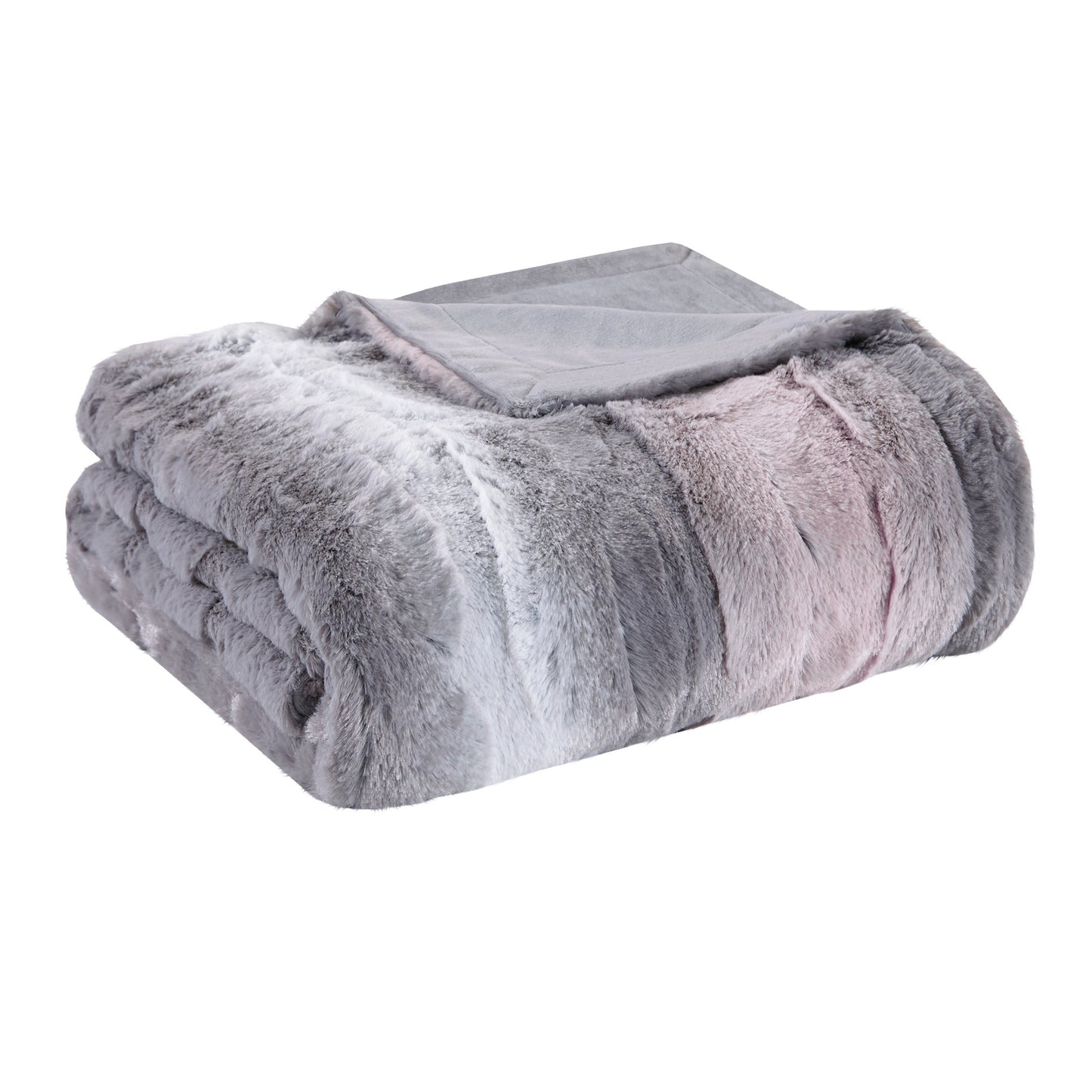 Zuri Faux Fur Throw