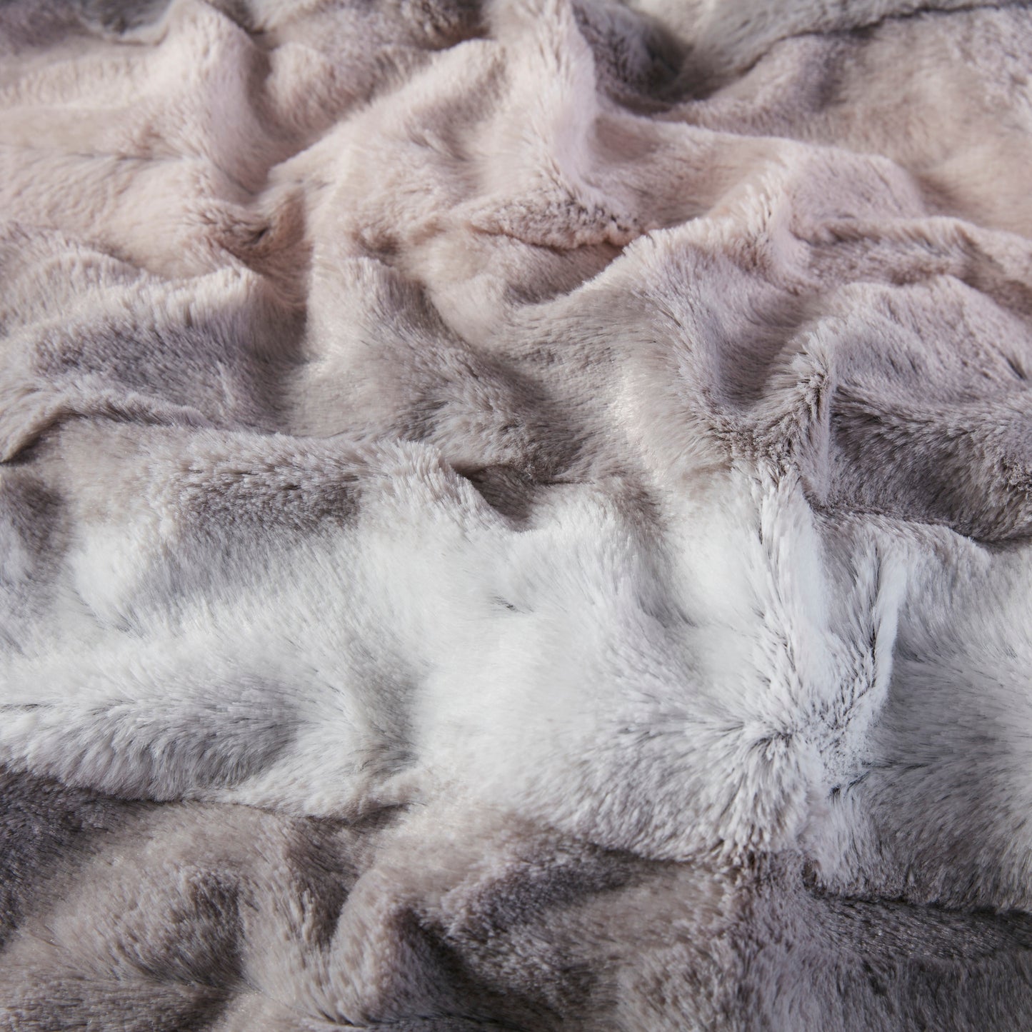Zuri Faux Fur Throw