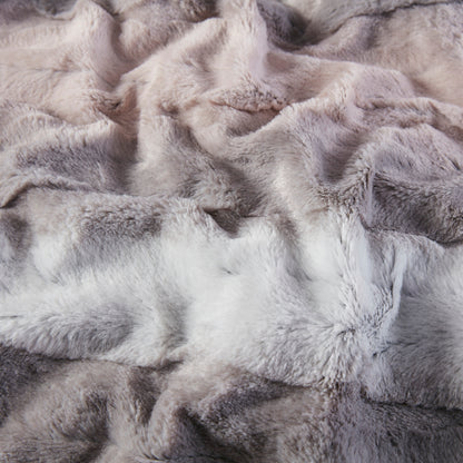 Zuri Faux Fur Throw