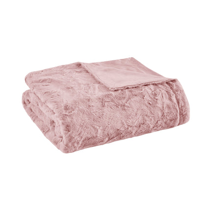 Zuri Faux Fur Blanket