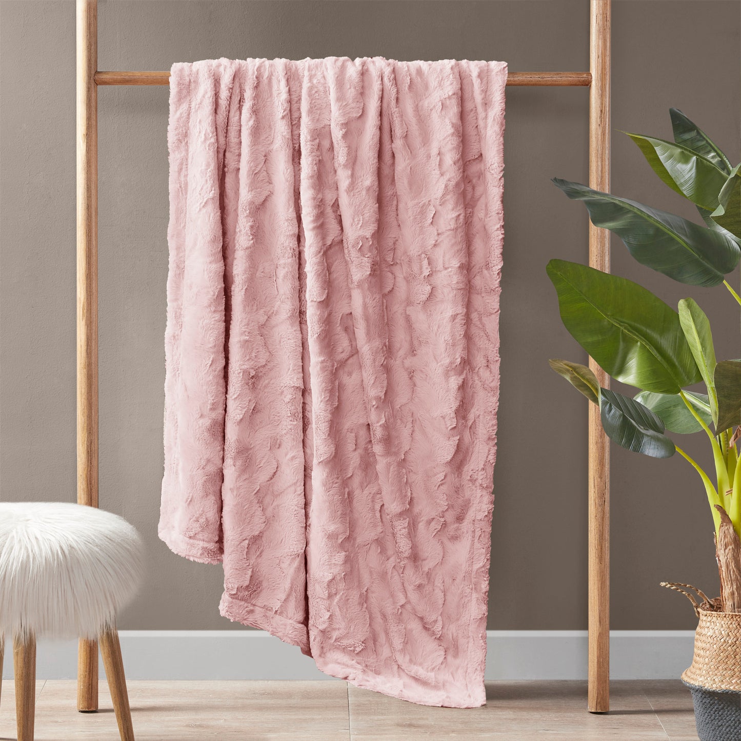 Zuri Faux Fur Blanket