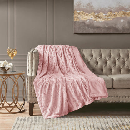 Zuri Faux Fur Blanket