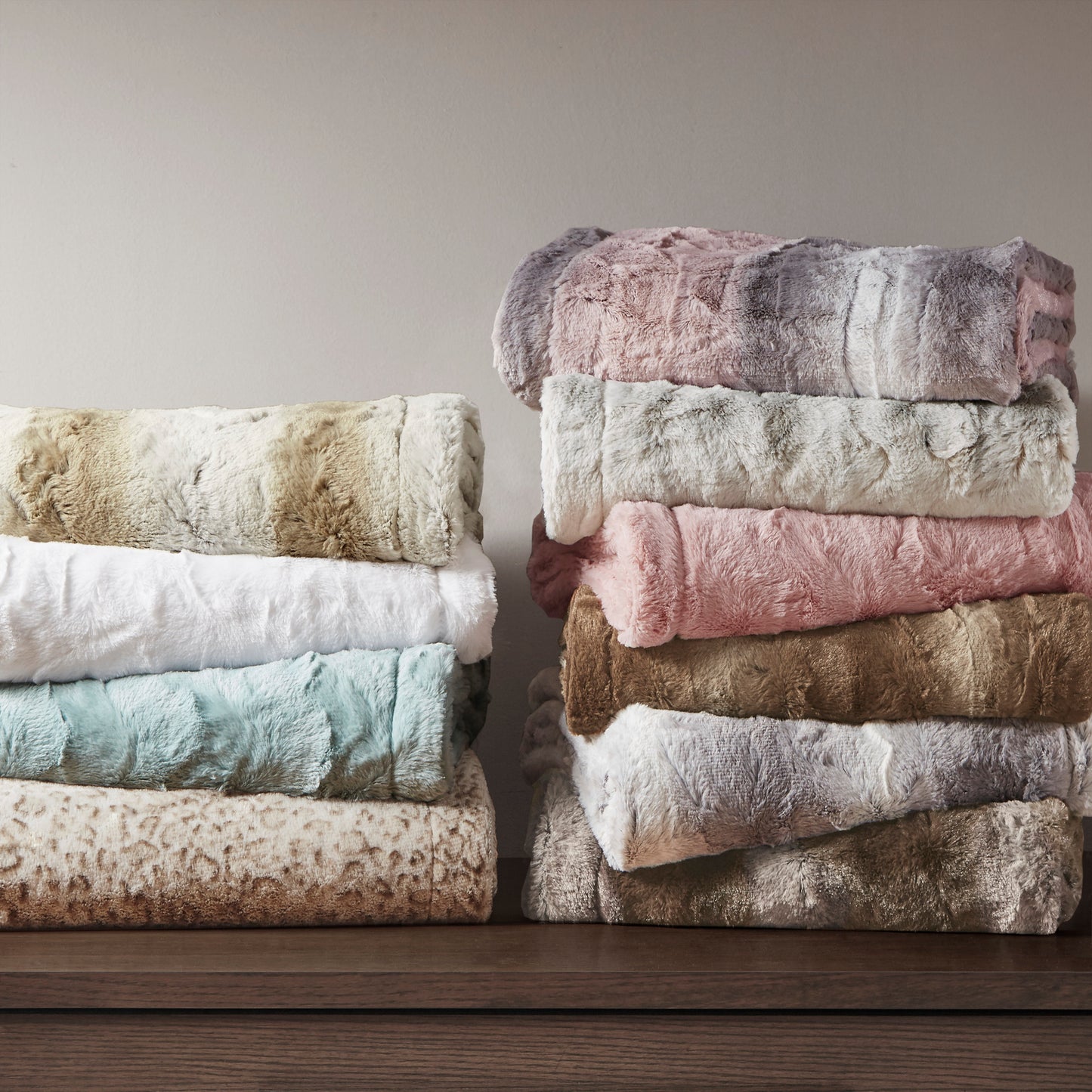 Zuri Faux Fur Blanket