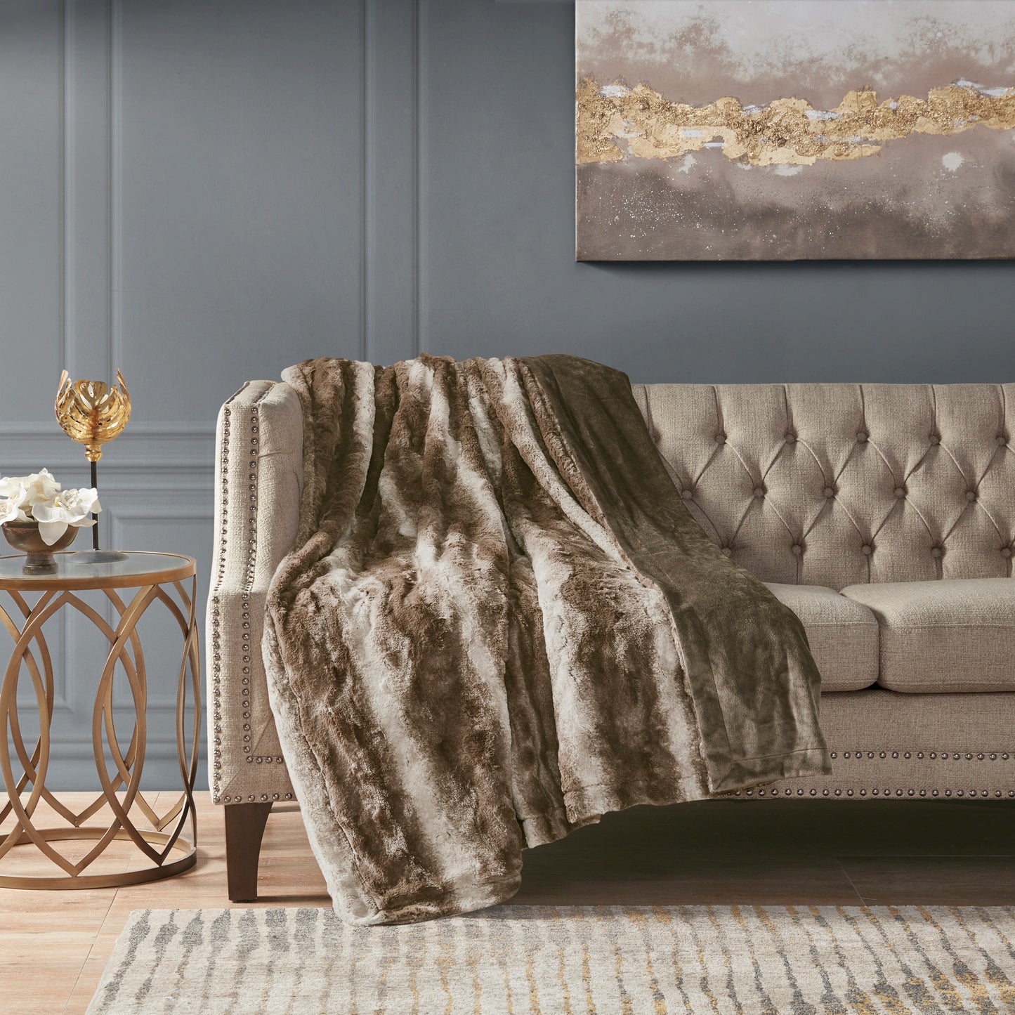 Zuri Faux Fur Blanket