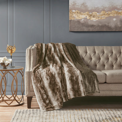Zuri Faux Fur Blanket