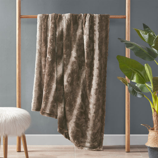 Zuri Faux Fur Blanket
