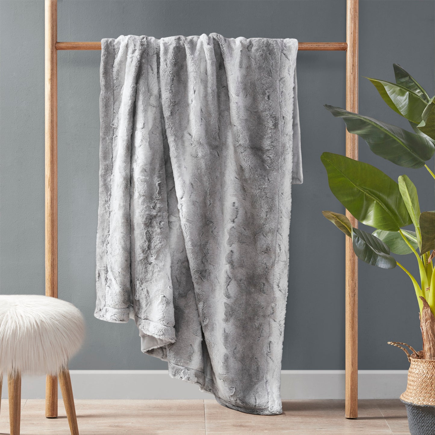 Zuri Faux Fur Throw
