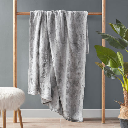 Zuri Faux Fur Blanket