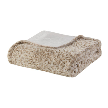 Zuri Faux Fur Throw