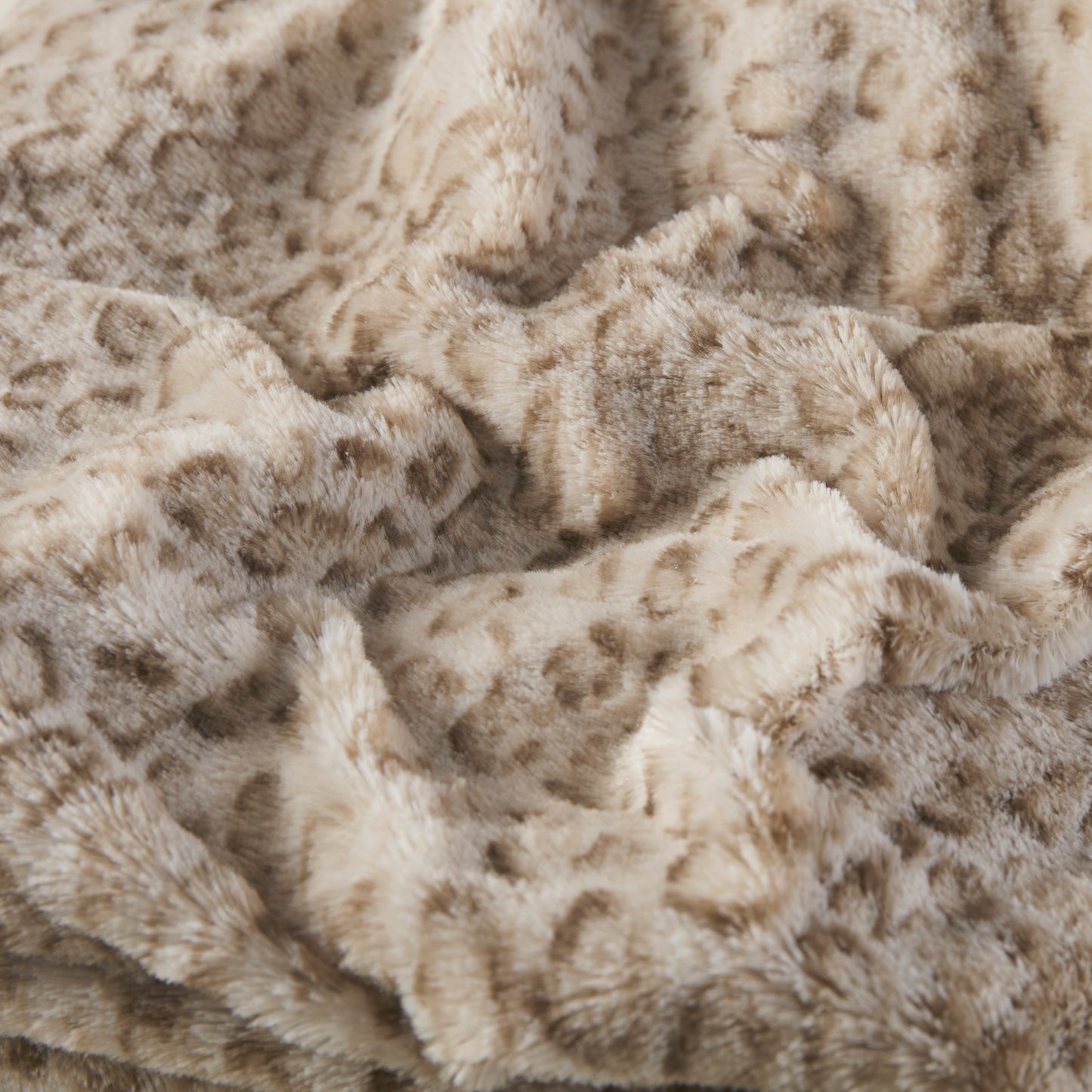 Zuri Faux Fur Throw