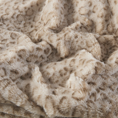 Zuri Faux Fur Throw