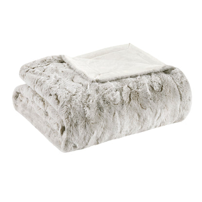 Zuri Faux Fur Blanket