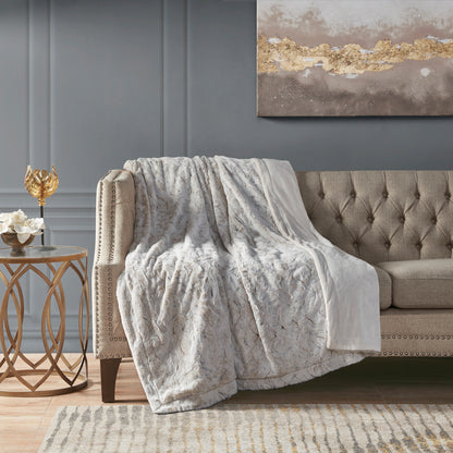 Zuri Faux Fur Blanket