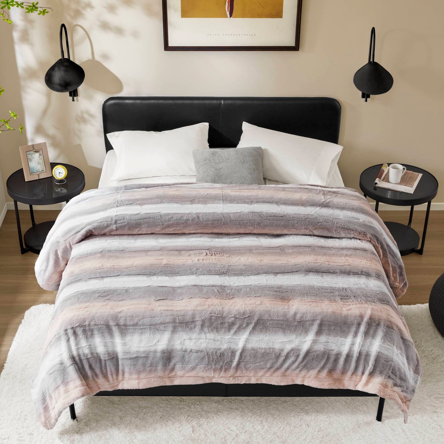 Zuri Faux Fur Blanket