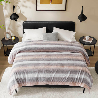 Zuri Faux Fur Blanket