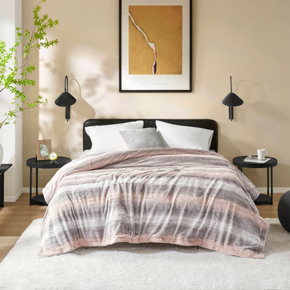 Zuri Faux Fur Blanket
