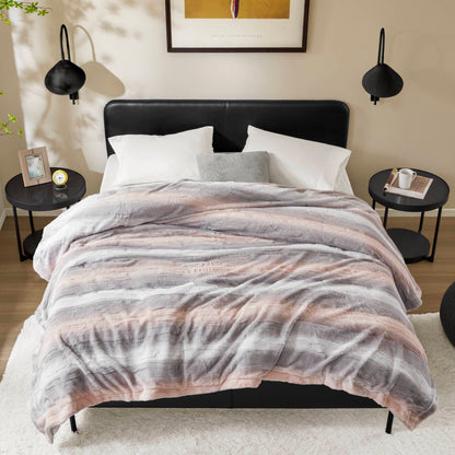Zuri Faux Fur Blanket