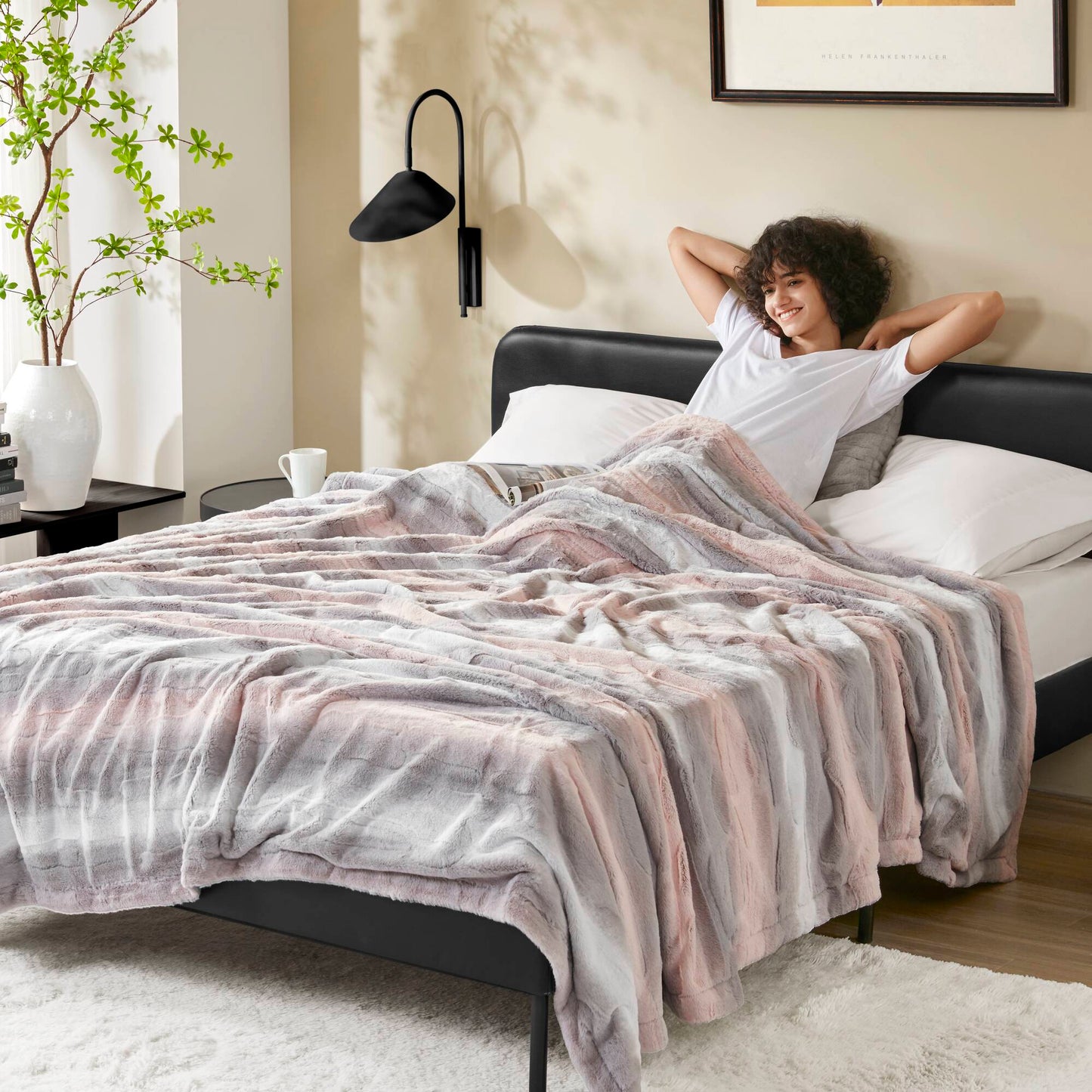 Zuri Faux Fur Blanket