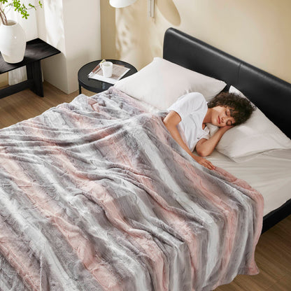 Zuri Faux Fur Blanket