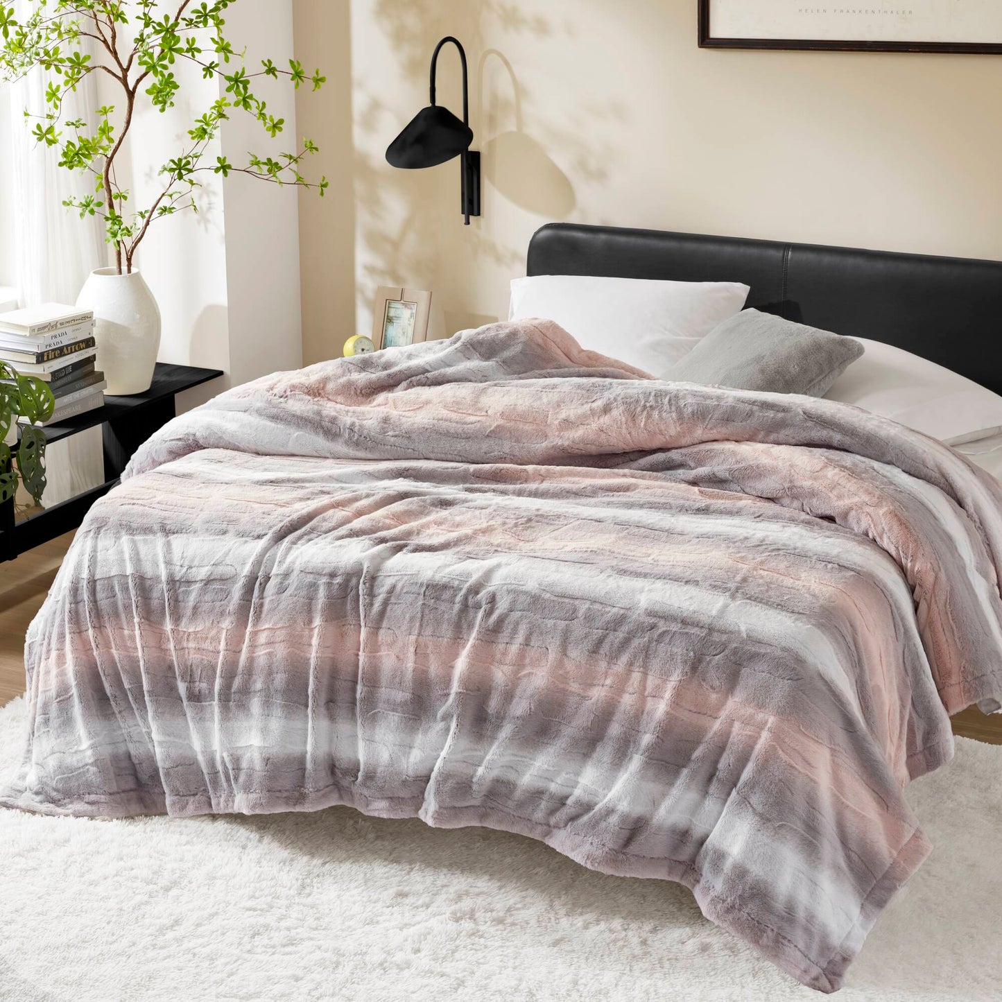 Zuri Faux Fur Blanket