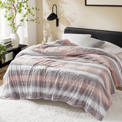 Zuri Faux Fur Blanket