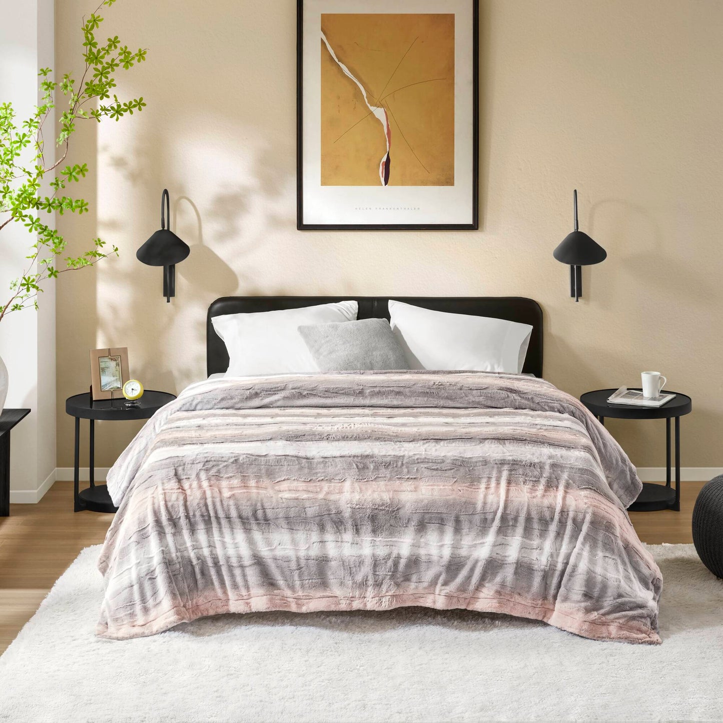 Zuri Faux Fur Blanket